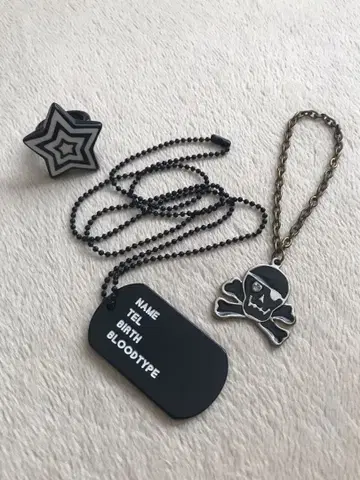 [12/14까지 판매] 헤이세이 갸루 y2k 액세서리 묶음 판매