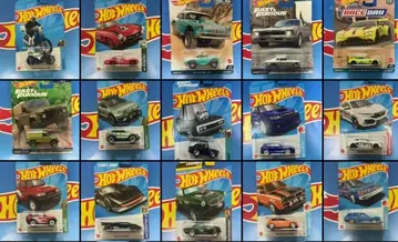 Hot Wheels 미니카 세트