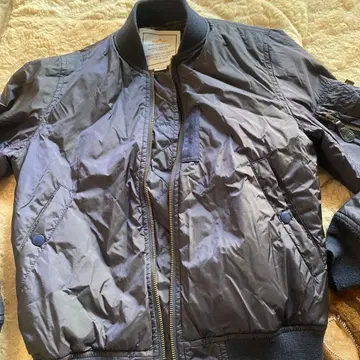 ALPHA INDUSTRIES MA-1 자켓 M 네이비