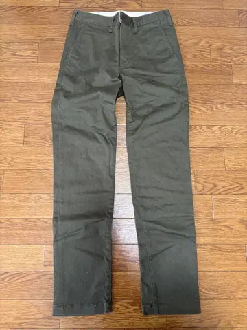 japan blue jeans WOODYHOUSE 별주 치노 팬츠
