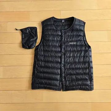 mont-bell 블랙 스페리오 다운 베스트 800 필파워