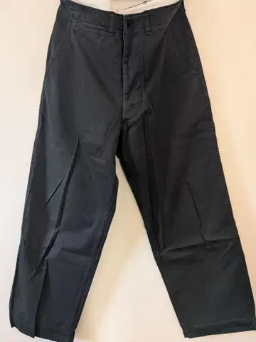 CIOTA 웨폰 치노 치노 팬츠 블랙 5