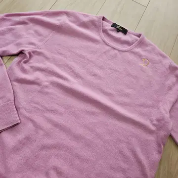 퍼플 드레모아 크루넥 니트 스웨터