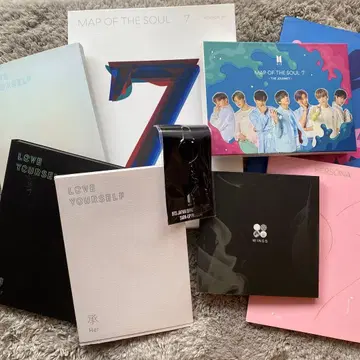 BTS 묶음 판매와 팬클럽 참