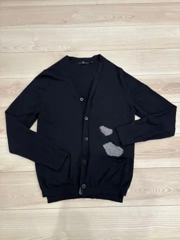 유니클로 +J 메리노 블렌드 V넥 가디건 M 사이즈