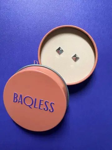 BAQLESS 백리스 귀걸이 Amity Soho Silver