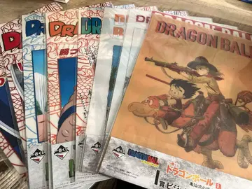 드래곤볼 클리어 포스터