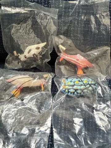 갯민숭달팽이 스트랩 4종류