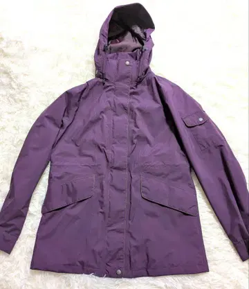 폭스파이어 GORE-TEX 고어텍스 마운틴 후드티 보라색