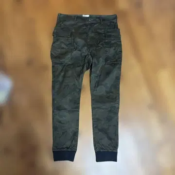 DUFFER of St. George 더퍼 카모플라쥬 카고 팬츠