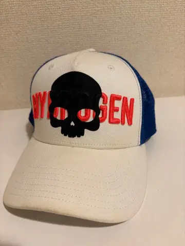 HYDROGEN 스컬 디자인 캡