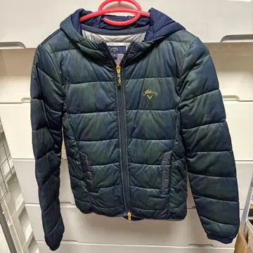 Callaway 후드 부착 자켓 네이비