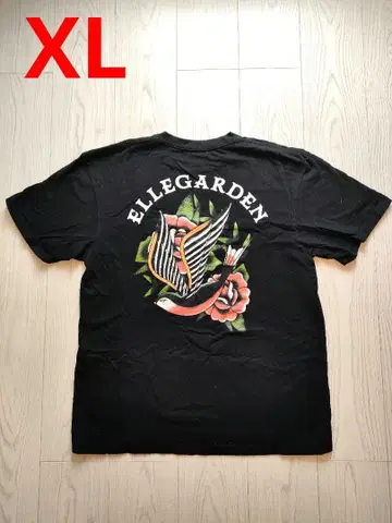 ELLEGARDEN 티셔츠 XL