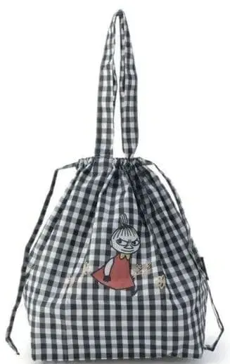 리틀 미이 레인 백커버 깅엄 체크