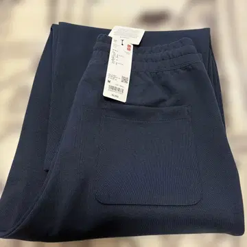 UNIQLOC 네이비 스웨트 팬츠 M 사이즈