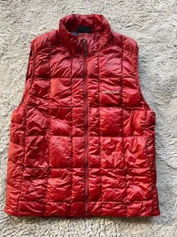 mont-bell 스페리오 다운 베스트 s 사이즈