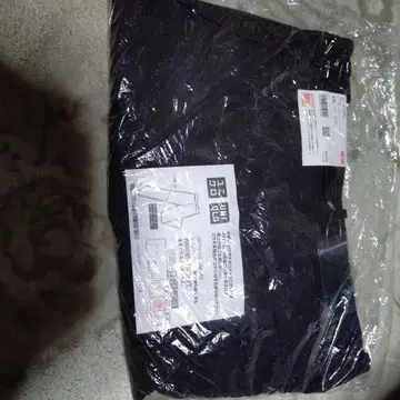 유니클로 히트텍 턱 테이퍼드 팬츠