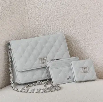 Darich DD 로고 퀼팅 트래블 세트 SAX