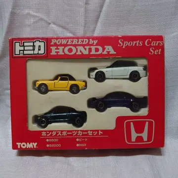 토미카 혼다 스포츠카 세트 4대 HONDA TOMICA