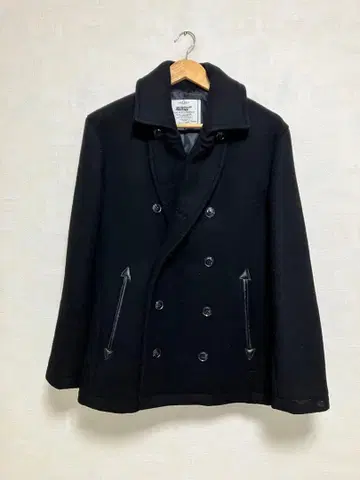 DUAL VOICE PRODUCT 블랙 피 코트 M 사이즈