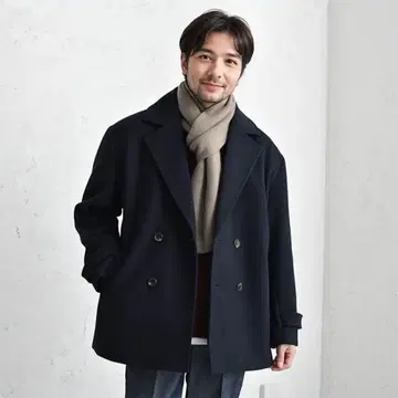 DUAL VOICE PRODUCT 블랙 피 코트 M 사이즈