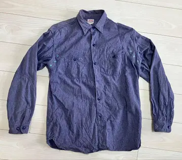 JOE McCOY 샴브레이 워크 셔츠