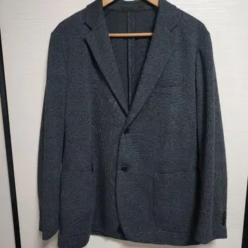 유니클로 컴포트 자켓 글렌체크 XL 사이즈