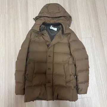 SHIPS 브라운 다운 자켓