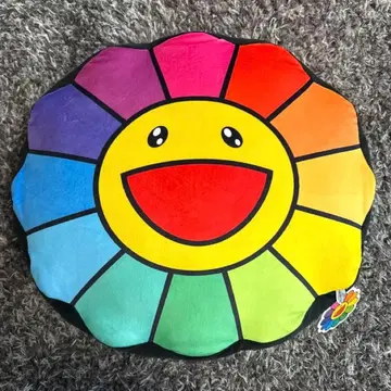 미사용 새상품 무라카미 플라워 쿠션