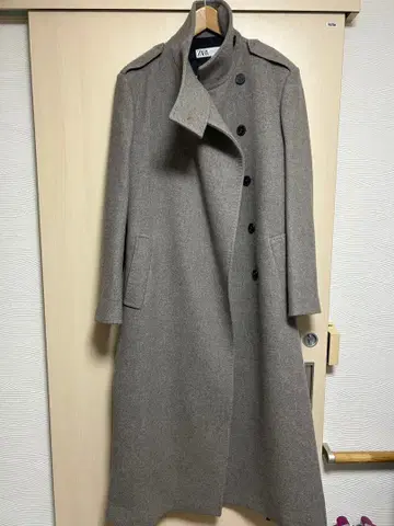 ZARA MANTECO 롱 코트