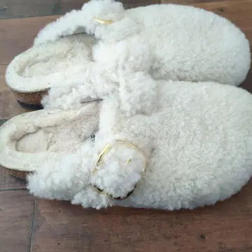 BIRKENSTOCK 퍼 샌들 38