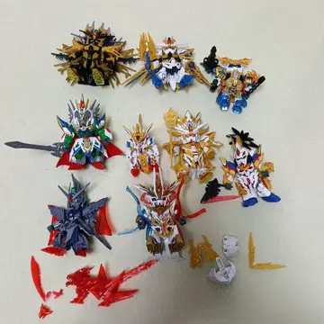 SD 건담 묶음 판매 9체