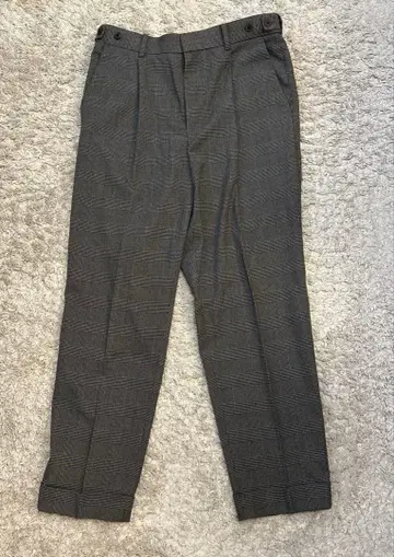 GLOBAL WORK 테이퍼드 팬츠