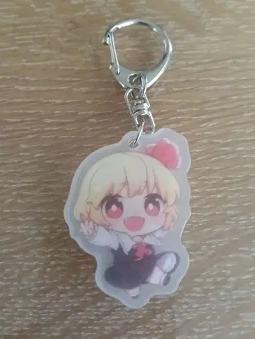 동방 프로젝트 루미아 아크릴 키링