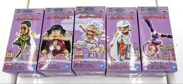 원피스 월드 컬렉터블 피규어 에그헤드 6 전 5종 세트