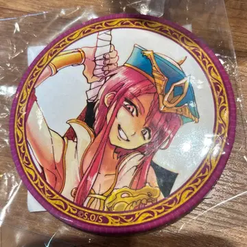 마기 렌 코하 C상 캔 배지