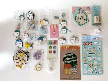 치이카와 (먼작귀) 잡화류 여러 가지 묶음 판매