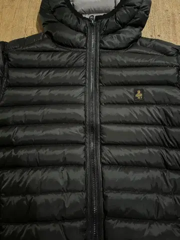 새상품급 퀼팅 다운 자켓 리버서블