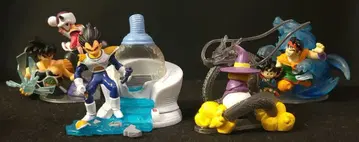 드래곤볼 이매지네이션 손오공, 베지터, 버독, 프리저, 야무치