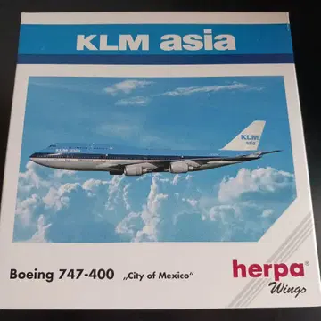 KLM asia Boeing 747-400 'City of Mexico'