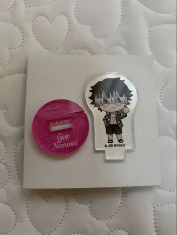 괴수 8호 나루미 겐 미니어처 아크릴 스탠드 컬렉션