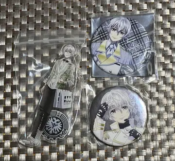 K 이사나 나 시로 아크릴 배지 캔뱃지