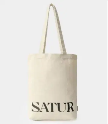 SATUR 토트백