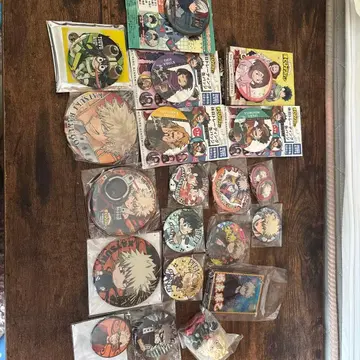 나의 히어로 아카데미아 캔뱃지 세트