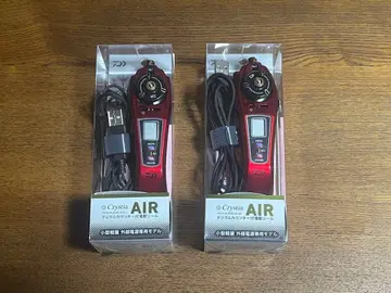 다이와 크리스탈 AIR 빙어 릴 2세트 [중고품]