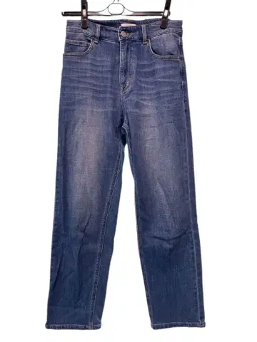 LOUNIE 하이웨스트 데님 팬츠