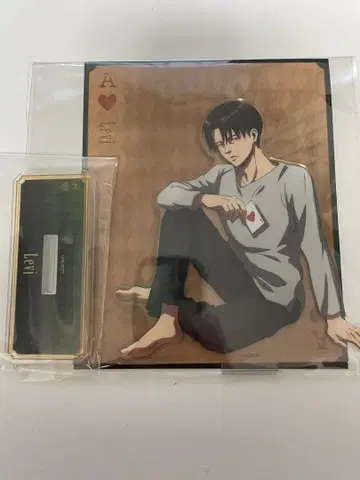 진격의 거인 리바이 아크릴 스탠드