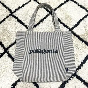 파타고니아 토트백 에코백 스트라이프