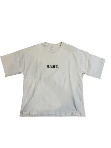 OAMC 화이트 T셔츠 M