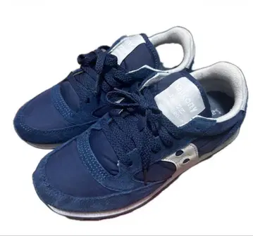 Saucony Jazz 네이비 스니커즈